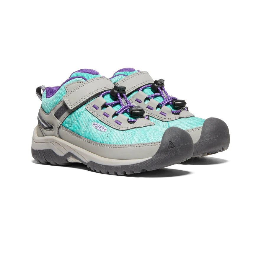 Keen Little Kids' Targhee Sport Vent Shoe | Waterfall/Vapor 2 Keen Little Kids' Targhee Sport Vent Shoe | Waterfall/Vapor - Image 2