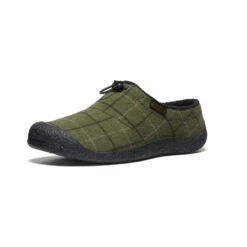 Keen Men's Howser III Slide | Dark Olive Plaid -Keen c93bdda02434a06859a25cf94c7175994a02ea9c