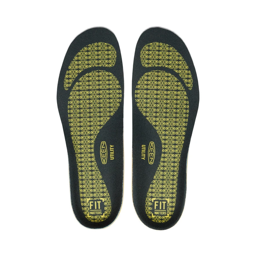 Keen Men's Utility K-20 Cushion Insole | Black 2 Keen Men's Utility K-20 Cushion Insole | Black - Image 2