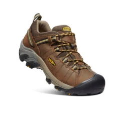 Keen Men's Targhee II Waterproof | Cascade Brown/Golden Yellow -Keen ca32a7f56dcf586619bc9f005a975da9495f1e51
