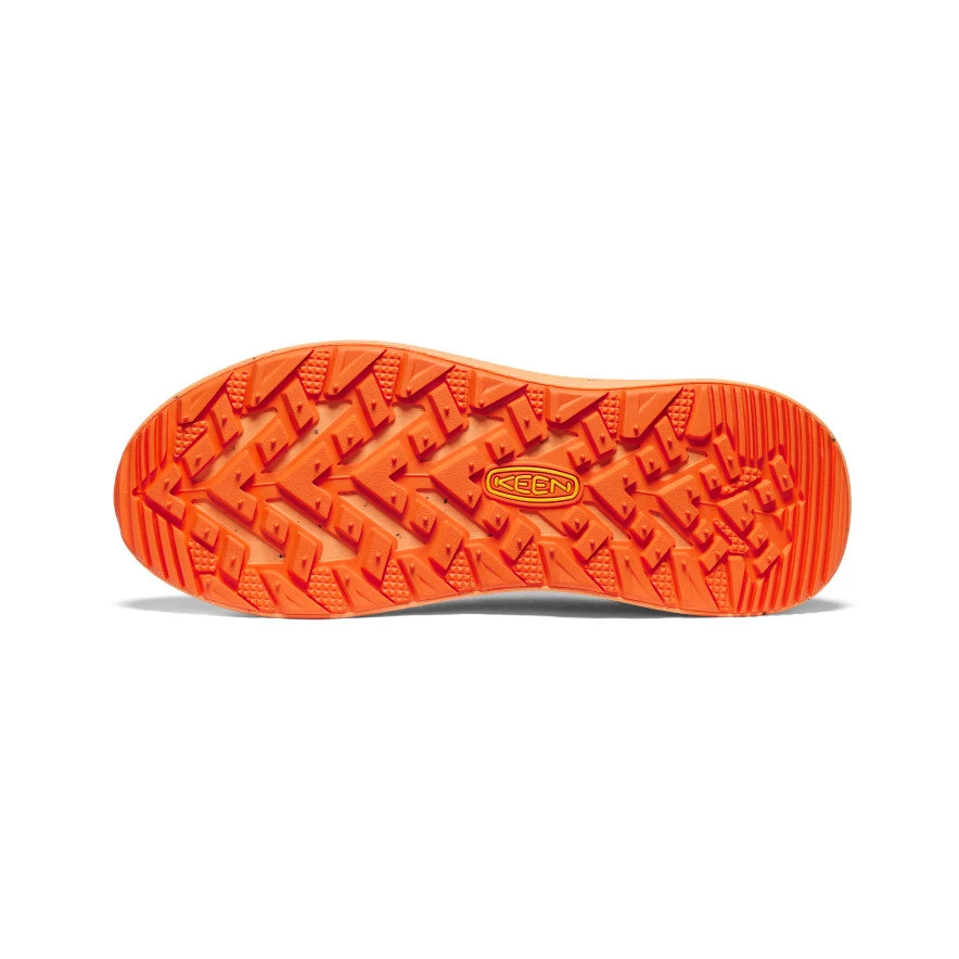 Keen Men's WK400 Walking Shoe | Tangerine 6 Keen Men's WK400 Walking Shoe | Tangerine - Image 6