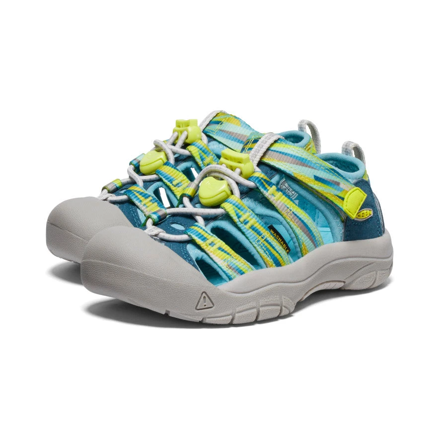Keen Little Kids' Newport H2 | Legion Blue/Evening Primrose 2 Keen Little Kids' Newport H2 | Legion Blue/Evening Primrose - Image 2