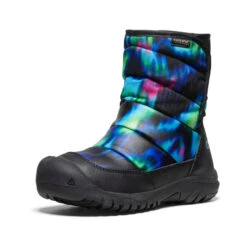 Keen Big Kids' Puffrider Waterproof Winter Boot | Northern Lights/Black 8 Keen Big Kids' Puffrider Waterproof Winter Boot | Northern Lights/Black -Keen cbe303272fc7fac6582e1a147103d1a56067da46
