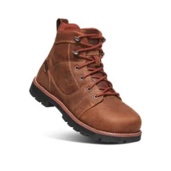 Keen Women's Seattle 6" Waterproof Boot (Aluminum Toe) | Gingerbread/Black 6 Keen Women's Seattle 6" Waterproof Boot (Aluminum Toe) | Gingerbread/Black -Keen cbff22d6864c1ed1cc6e4fe765ddcd22e79a7982