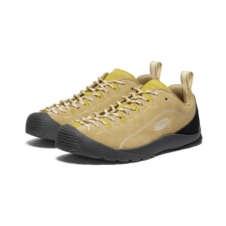 Keen Women's Jasper Suede Sneakers | Khaki/Antique Moss 2 Keen Women's Jasper Suede Sneakers | Khaki/Antique Moss - Image 2