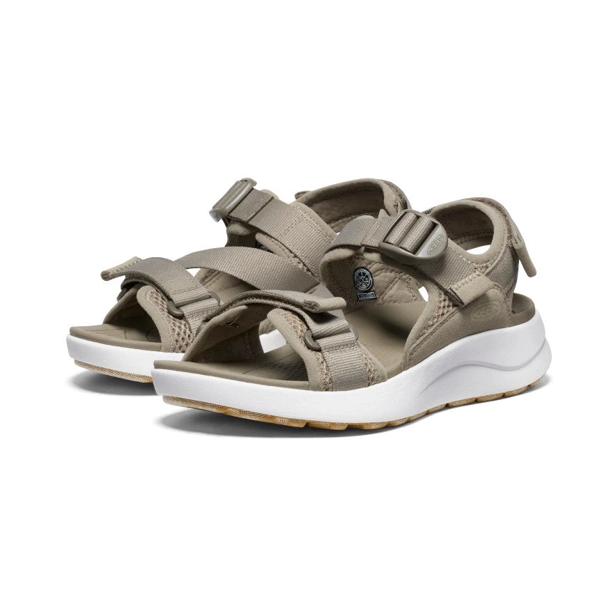 Keen Women's Elle Sport Backstrap Sandal | Brindle/Star White 2 Keen Women's Elle Sport Backstrap Sandal | Brindle/Star White - Image 2