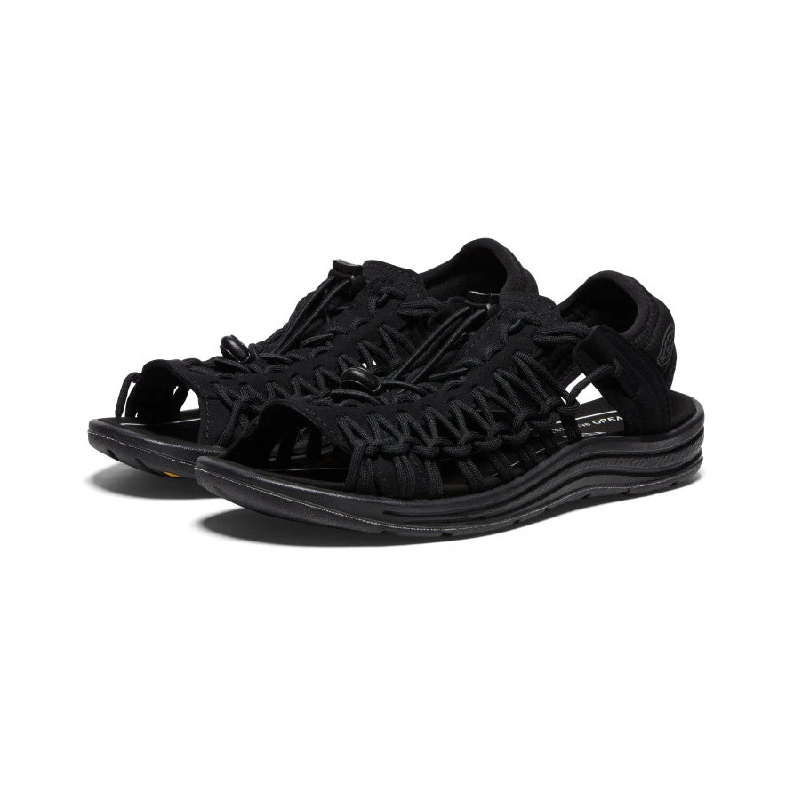 Keen Women's Uneek II Open Toe | Black/Black 2 Keen Women's Uneek II Open Toe | Black/Black - Image 2