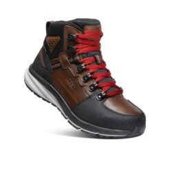 Keen Men's Red Hook Waterproof Boot (Soft Toe) | Tobacco/Black -Keen cda32a1b27f330b1b4959c4eec6c641c39aee766