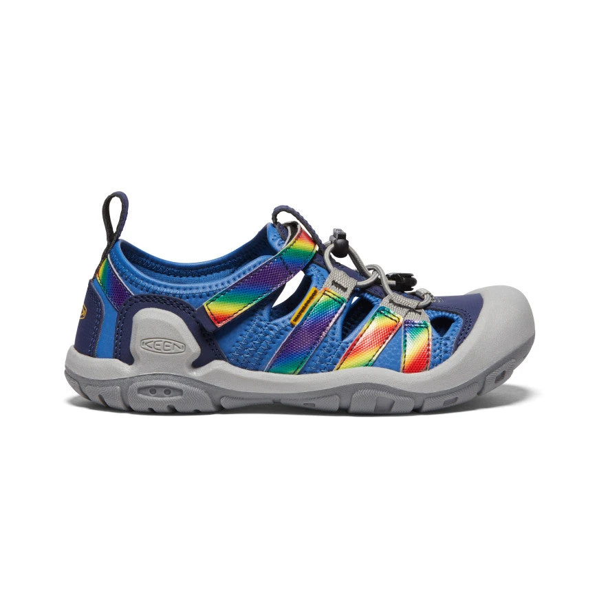 Keen Big Kids' Knotch Creek | Bright Cobalt/Rainbow Tie Dye 1 Keen Big Kids' Knotch Creek | Bright Cobalt/Rainbow Tie Dye