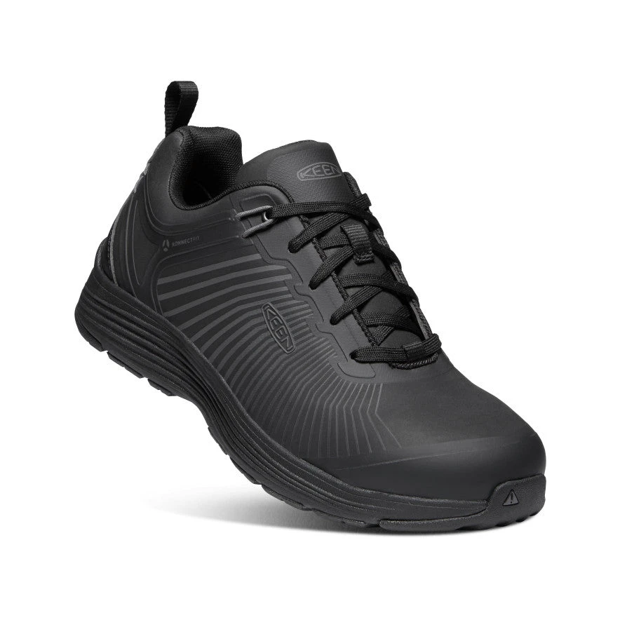Keen Men's Sparta XT (Aluminum Toe) | Black/Black 3 Keen Men's Sparta XT (Aluminum Toe) | Black/Black - Image 3