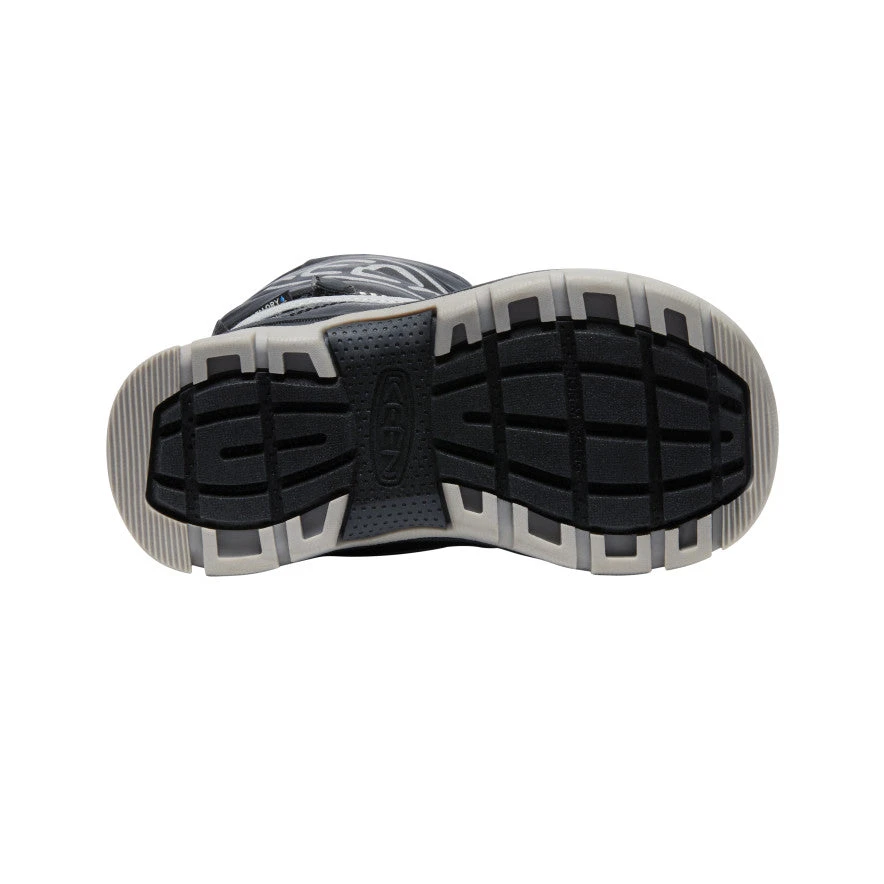 Keen Little Kids' Snow Troll Waterproof Boot | Black/Silver 4 Keen Little Kids' Snow Troll Waterproof Boot | Black/Silver - Image 4
