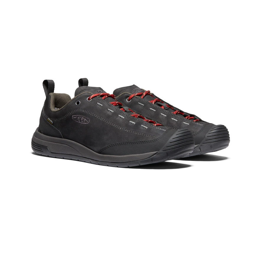 Keen Men's Jasper II Waterproof Shoe | Black/Raven 2 Keen Men's Jasper II Waterproof Shoe | Black/Raven - Image 2