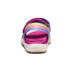Keen Big Kids' Elle Backstrap | Rainbow/Festival Fuchsia -Keen d09d7519f0bf2314f52c6be7ef7f3bc96d381534