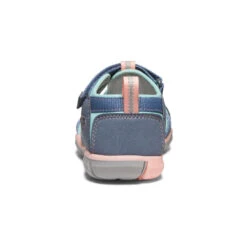 Keen Big Kids' Seacamp II CNX | Flint Stone/Ocean Wave -Keen d101c14bf0d061e072b58bc2ce9643c3d753b1e0