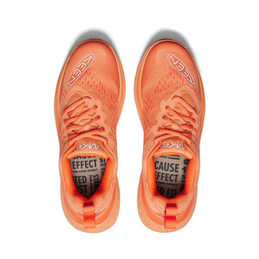 Keen Women's WK400 Walking Shoe | Tangerine 4 Keen Women's WK400 Walking Shoe | Tangerine - Image 4
