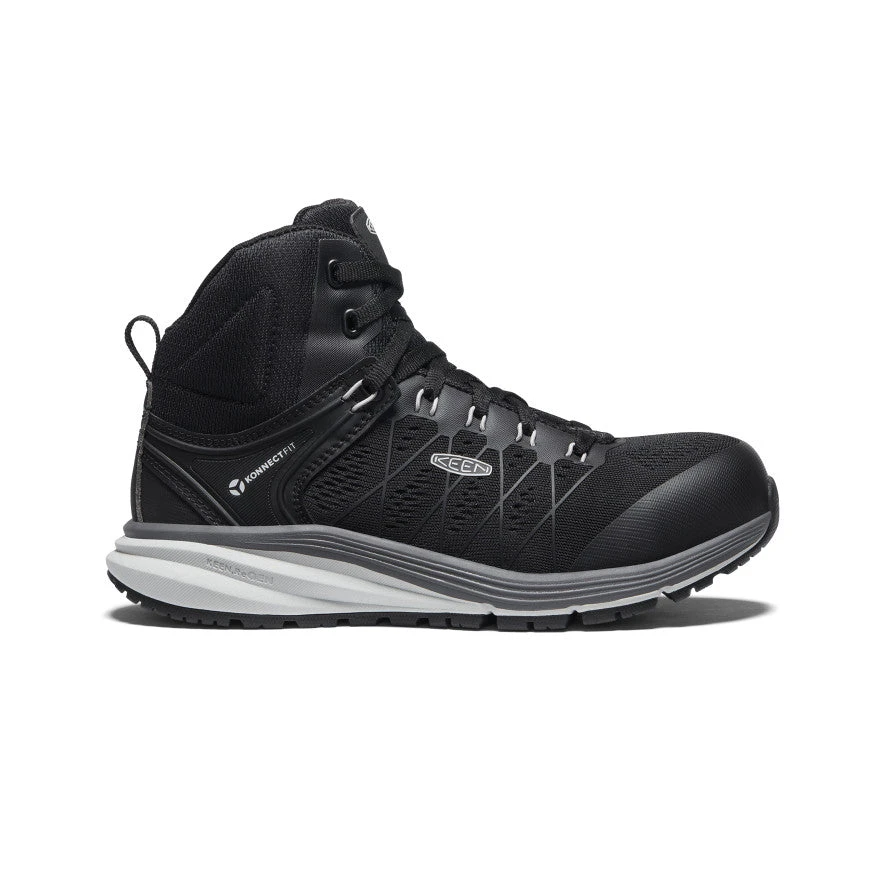 Keen Women's Vista Energy Mid (Carbon-Fiber Toe) | Vapor/Black 1 Keen Women's Vista Energy Mid (Carbon-Fiber Toe) | Vapor/Black