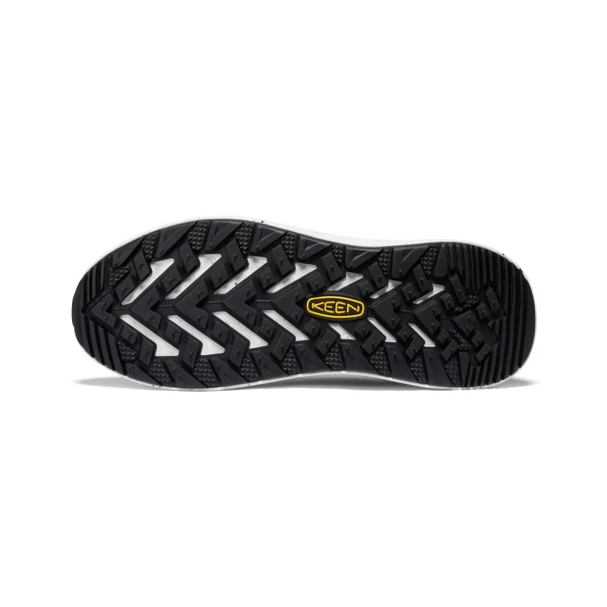 Keen Men's WK400 Walking Shoe | Black/White 6 Keen Men's WK400 Walking Shoe | Black/White - Image 6