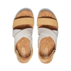 Keen Women's Elle Criss Cross Sandal | Birch/Curry -Keen d478fdeaa1ca0f94da7e19abb631aa7f3700b92f