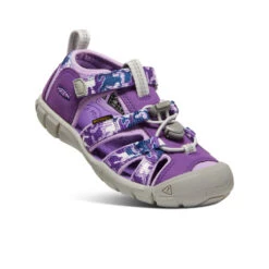 Keen Little Kids' Seacamp II CNX | Camo/Tillandsia Purple -Keen d4eb4ac8c983fb7448f2c6030efad78e9a8f62cd