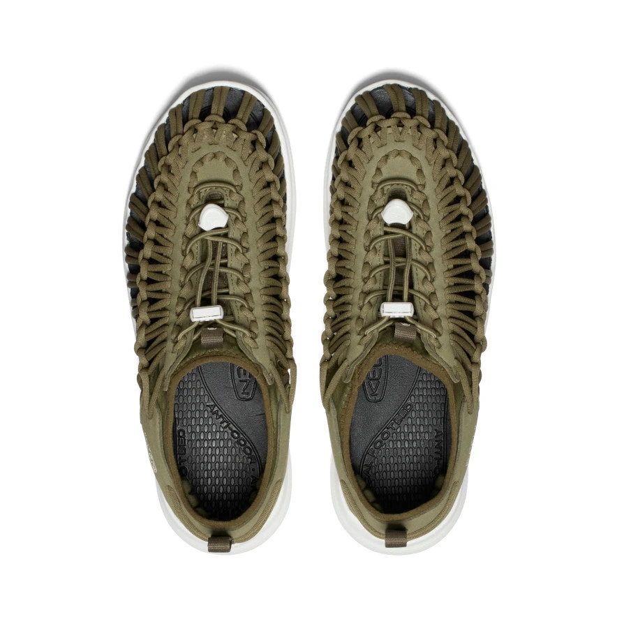 Keen Men's UNEEK 03 Sneaker Sandal | Martini Olive/Dark Olive 4 Keen Men's UNEEK 03 Sneaker Sandal | Martini Olive/Dark Olive - Image 4