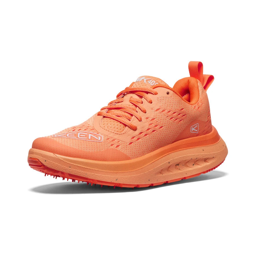 Keen Women's WK400 Walking Shoe | Tangerine 3 Keen Women's WK400 Walking Shoe | Tangerine - Image 3