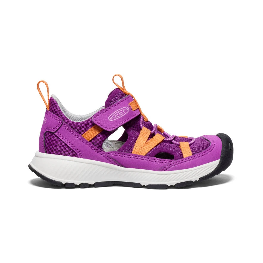 Keen Little Kids' Motozoa Sandal | Willowherb/Tangerine 1 Keen Little Kids' Motozoa Sandal | Willowherb/Tangerine