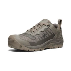 Keen Men's Reno KBF Waterproof (Carbon-Fiber Toe) | Brindle/Morel -Keen d6829be10a5403f9e59071a31949c26679cf6e0e