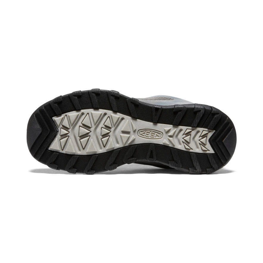 Keen Big Kids' Wanduro Waterproof Shoe | Steel Grey/Ipanema 6 Keen Big Kids' Wanduro Waterproof Shoe | Steel Grey/Ipanema - Image 6