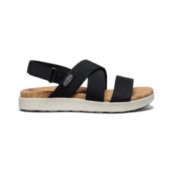 Keen Women's Elle Criss Cross Sandal | Black/Birch