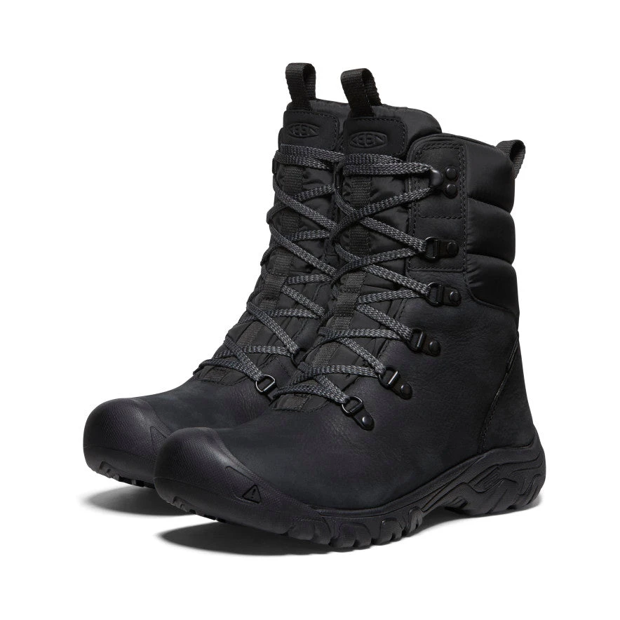 Keen Women's Greta Waterproof Boot | Black/Black 2 Keen Women's Greta Waterproof Boot | Black/Black - Image 2