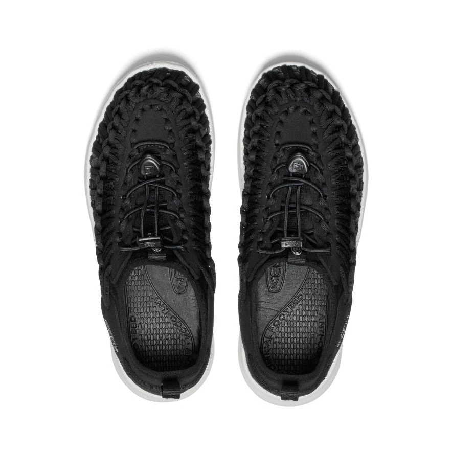 Keen Women's UNEEK 03 Sneaker Sandal | Black/Star White 4 Keen Women's UNEEK 03 Sneaker Sandal | Black/Star White - Image 4