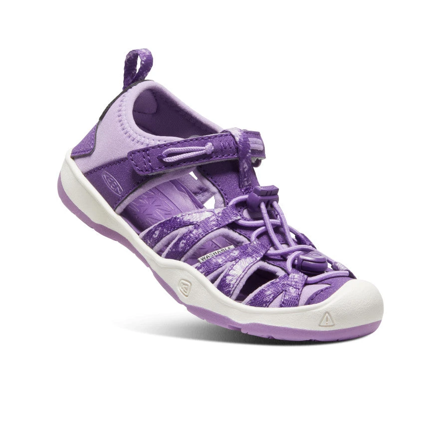Keen Little Kids' Moxie Sandal | Multi/English Lavender 3 Keen Little Kids' Moxie Sandal | Multi/English Lavender - Image 3