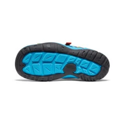 Keen Big Kids' Knotch Creek Open-Toe | Magnet/Tie Dye -Keen d9d0c02e557c0cfe7dc0a1707a537840396bc18b