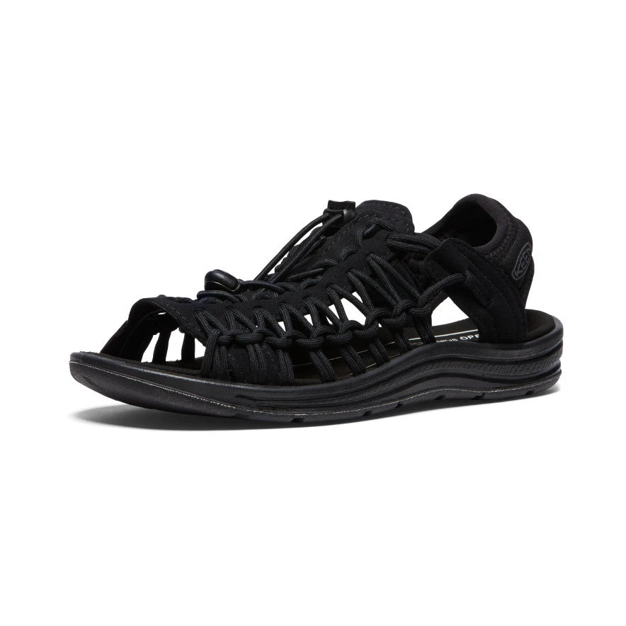 Keen Women's Uneek II Open Toe | Black/Black 3 Keen Women's Uneek II Open Toe | Black/Black - Image 3