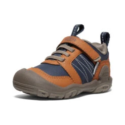 Toddlers' Knotch Peak Sneaker | KEEN Maple/Sky Captain -Keen db34be300ce5f02430670658242ac83c5a0c7189
