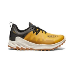 Keen Men's Zionic Waterproof Hiking Shoe | Golden Yellow/Black