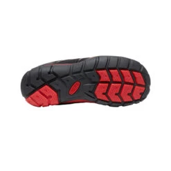 Keen Big Kids' Chandler 2 CNX Sneaker | Black/Red Carpet -Keen de5fd1605039c0b73e531dcdd76f44cf5d52df83