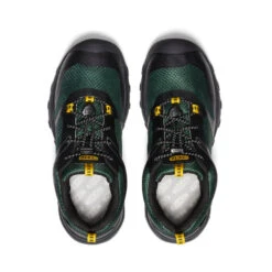 Keen Big Kids' Wanduro Waterproof Shoe | Black/Greener Pastures 12 Keen Big Kids' Wanduro Waterproof Shoe | Black/Greener Pastures -Keen ded641ba202e03efbc06d09dd6c6d54b4fa97180