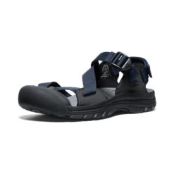 Keen Men's Zerraport II Sandal | Sky Captain/Black -Keen df0d4246a838937ac0c5c373ff07535f9c5ab238