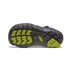 Keen Little Kids' Seacamp II CNX | Blue Depths/Chartreuse -Keen e0c0bf4125f986b9369cb4b03f2294268c66de29