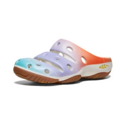 Keen Women's Yogui Arts Clog X Beci Orpin | Multi/Clearly Aqua -Keen e20743974cdb2edb78f8b79dbee741957d13e94a