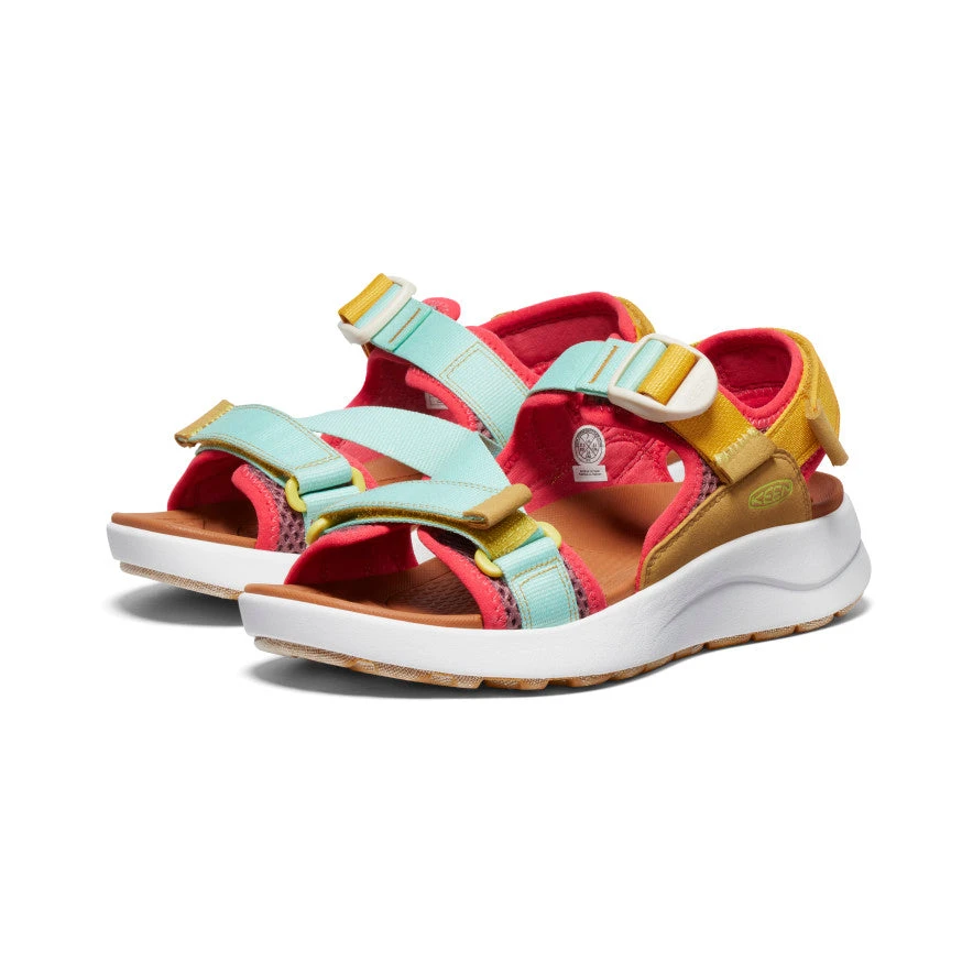 Keen Women's Elle Sport Backstrap Sandal | Golden Yellow/Lichen 2 Keen Women's Elle Sport Backstrap Sandal | Golden Yellow/Lichen - Image 2