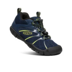 Keen Little Kids' Chandler 2 CNX Sneaker | Black Iris/Evening Primrose -Keen e3dcc0042d9744bd3456f8128850055b19985ed8