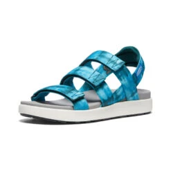 Keen Women's Elle Strappy | Seamoss Tie Dye/Star White -Keen e562b6731fd207700b31bed1785f8f090f705dd1