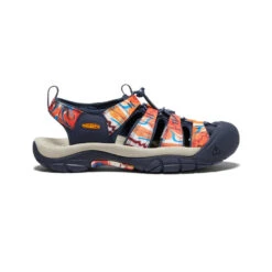 Keen Men's Newport X Outdoor Afro | Groovy Orange/Navy