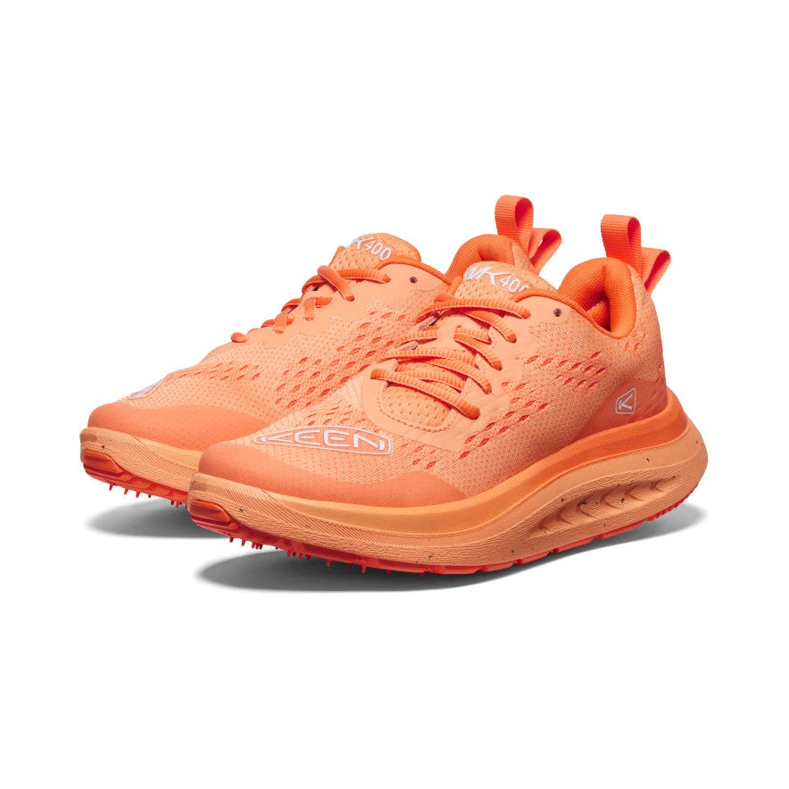 Keen Women's WK400 Walking Shoe | Tangerine 2 Keen Women's WK400 Walking Shoe | Tangerine - Image 2