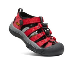 Keen Little Kids' Newport H2 | Ribbon Red/Gargoyle -Keen e8438b545aa9b2f40a6b6d2bcb217f630368d93e