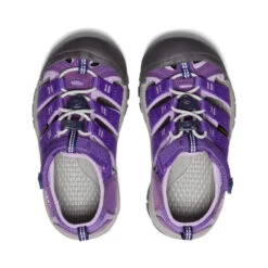 Keen Little Kids' Newport H2 | Tillandsia Purple/English Lavender -Keen e87a8eea58145e5916deb350cd6632aeb33de375