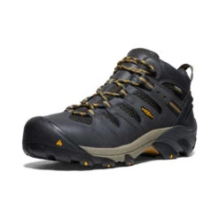 Keen Men's Lansing Mid Waterproof (Steel Toe) | Raven/Tawny Olive 6 Keen Men's Lansing Mid Waterproof (Steel Toe) | Raven/Tawny Olive -Keen e964198265834cc2caa93d626798f3937d40a9f9