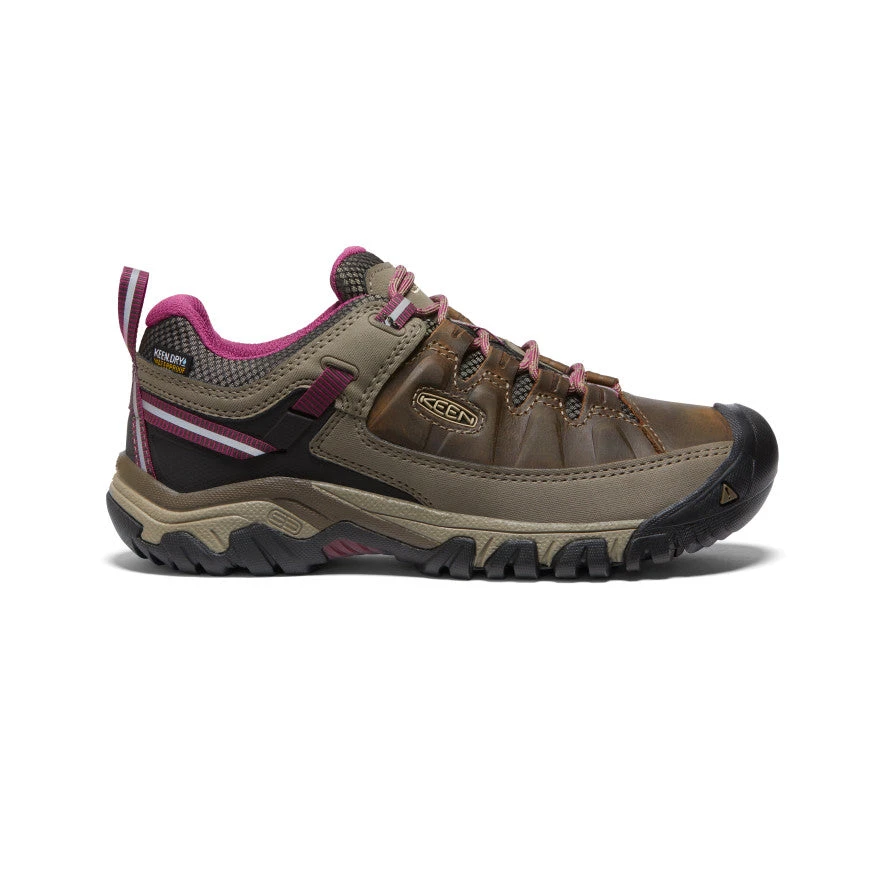 Keen Women's Targhee III Waterproof | Weiss/Boysenberry 1 Keen Women's Targhee III Waterproof | Weiss/Boysenberry